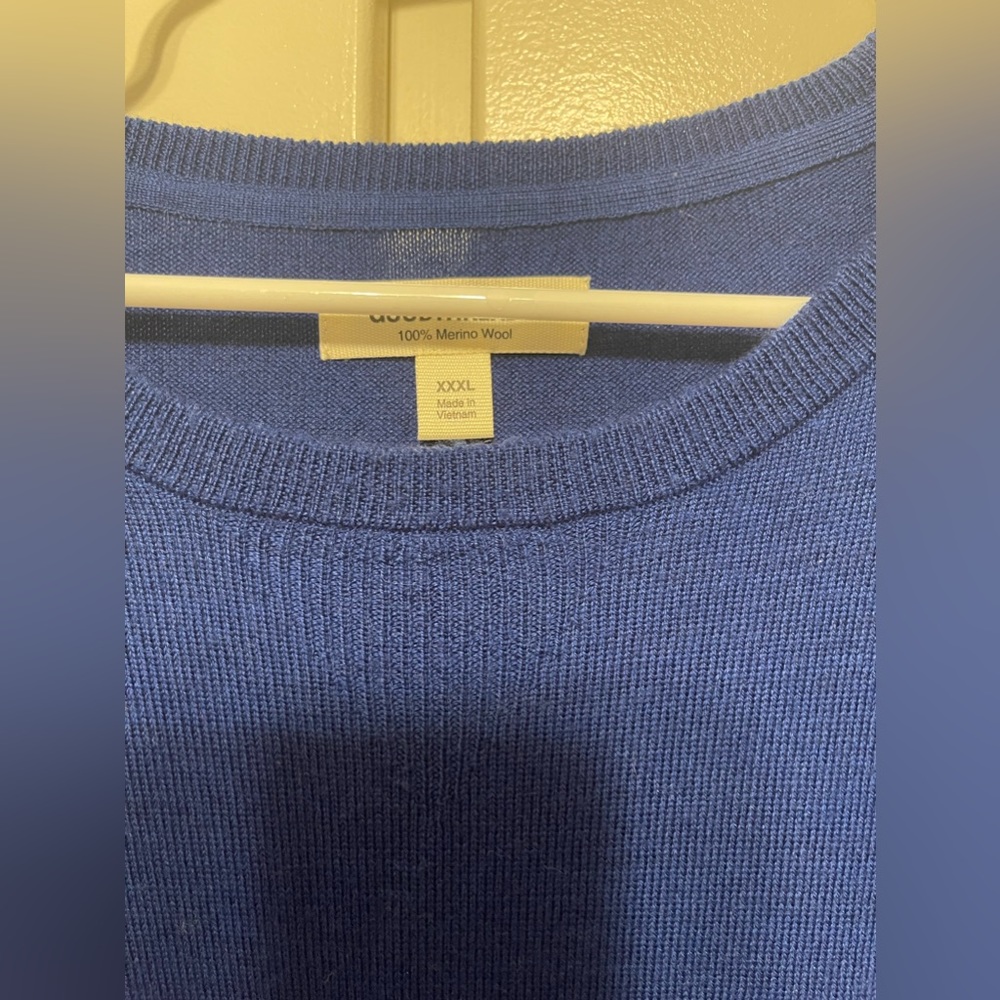 Wool sweater